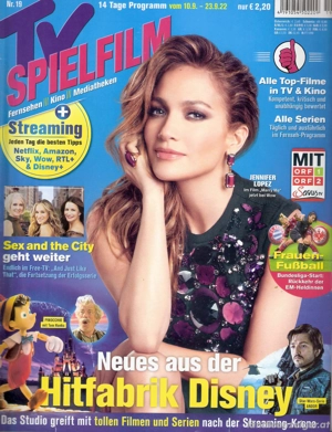 TV-Spielfilm-Zeitschriften; 6 2  Bild 2