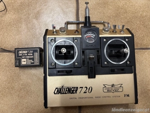 Modellbau Fernsteuerung, alt