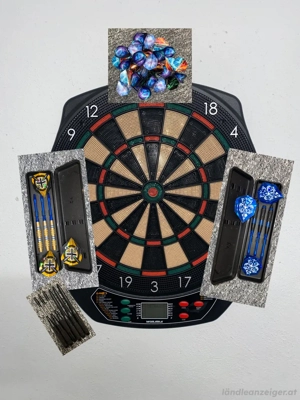 Elektronische Dartscheibe