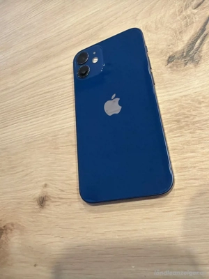 iPhone 12 mini blau Bild 2