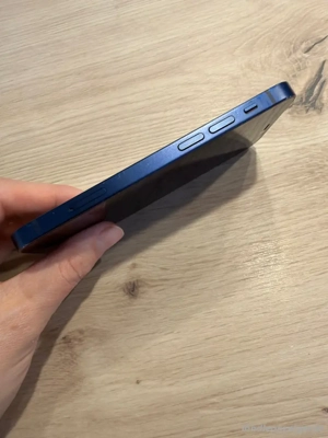 iPhone 12 mini blau Bild 3