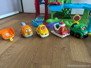 VTech Parkgarage inkl. Zubehör Bild 4