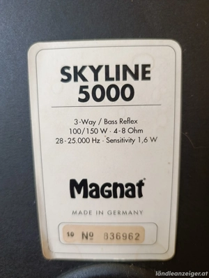 Magnat Standlautsprecher Skyline 5000 Bild 4
