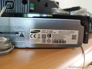 Samsung HT-J4500 Surroundanlage mit 3D Bluray Player  Bild 5