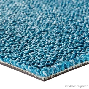 Touch & Tones 101 Turquoise Teppichfliesen von Interface Bild 3