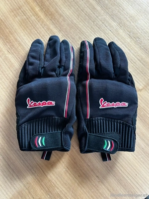 Handschuhe für Vespa Fahrer