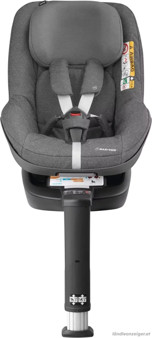 Kindersitz 2way Pearl  Sparkling Grey 