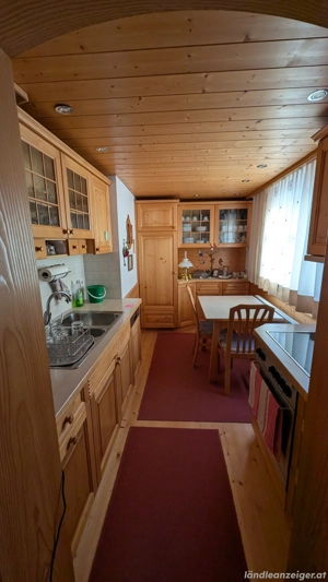 Hochwertige Schreinerküche aus Massivholz (Astfichte)   Ideal für Hütte Ferienhaus