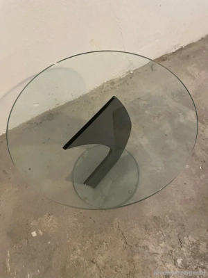 Glastisch klein Bild 3