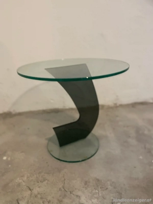Glastisch klein