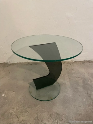 Glastisch klein Bild 2
