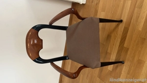 Tisch mit 4 Stühlen Tischlerarbeit Bild 2