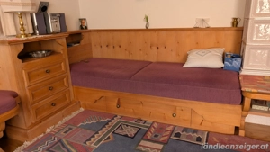 Hochwertige Esszimmer-Garnitur aus Massivholz Schreinerarbeit Bild 3