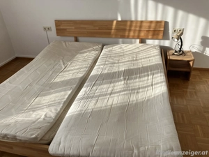 Samina Matratze mit Auflage 90x210