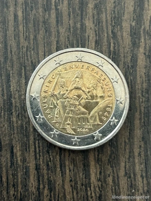 2 Euro Umlaufmünze Deutschland 2024 Bild 2