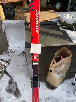 Kinderski atomic 130cm groß.