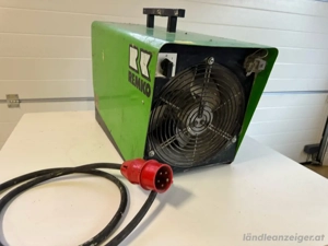 Heizung 380 Volt Bild 2