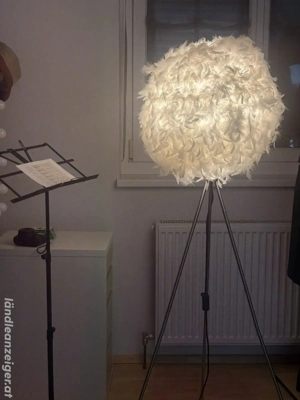 Federlampe, Stehlampe Bild 3