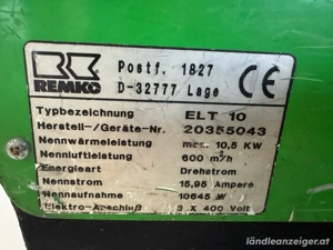 Heizung 380 Volt Bild 3