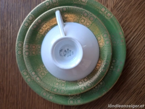 alte Sammeltasse  Bild 2