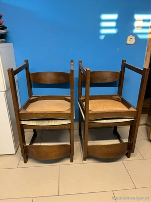 Gebrauchte Stühle, 4 Stück Bild 2