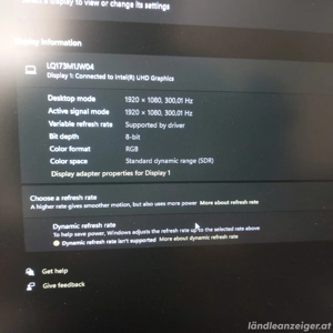 Aorus 17,5 zoll gaming notebook gforce 3060 Bild 3