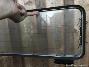 Oldtimer Frontscheibe Nordland Stabil 30 er Jahre Bild 2