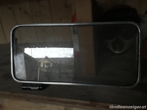 Oldtimer Frontscheibe Nordland Stabil 30 er Jahre Bild 3