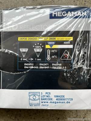 LED Reflector PAR 38 Megaman Bild 2