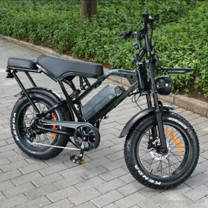 X80Pro Fatbike -montiert oder im paket,mit NFC Zubehör  Bild 2