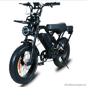 X80Pro Fatbike -montiert oder im paket,mit NFC Zubehör  Bild 4