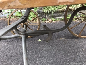 Handwagen Scheese, 19. Jh. Bild 4