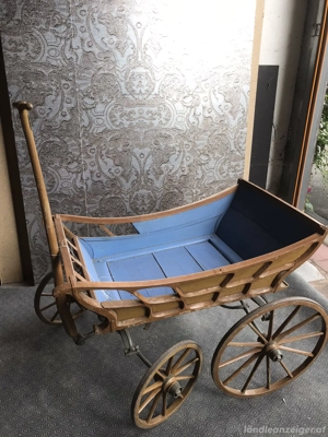 Handwagen Scheese, 19. Jh. Bild 2