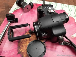 Digitalkamera Panasonic Lumix DMC-FZ8 Bild 3