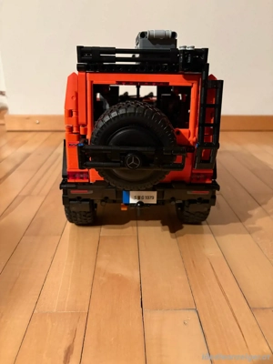 Lego Mercedes Benz G 500 Professional Line Bild 6