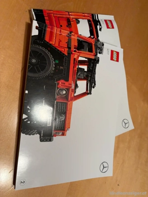 Lego Mercedes Benz G 500 Professional Line Bild 7