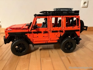 Lego Mercedes Benz G 500 Professional Line Bild 4