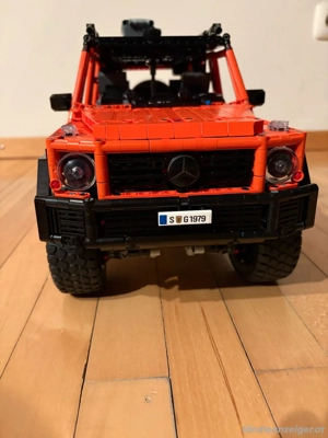 Lego Mercedes Benz G 500 Professional Line Bild 3