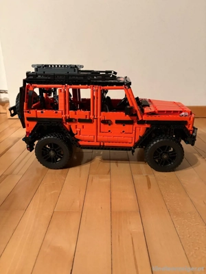 Lego Mercedes Benz G 500 Professional Line Bild 5