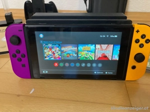 Nintendo Switch mit Spielen und Zubehör Bild 4