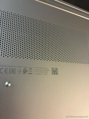 Hp ProBook 450 G8 I7 Bild 2