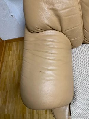 Wohnzummer Couch mit Couchsessel Bild 4