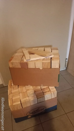 Brennholz, Lagerfeuerholz Bild 2