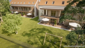 Spirit Garden Wohnpark   Neubau, moderne Wohnungen im Herzen von Tatabánya-Bánhida Bild 2