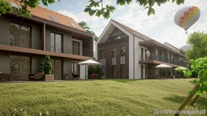 Spirit Garden Wohnpark   Neubau, moderne Wohnungen im Herzen von Tatabánya-Bánhida Bild 8