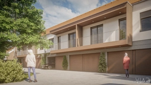 Spirit Garden Wohnpark   Neubau, moderne Wohnungen im Herzen von Tatabánya-Bánhida Bild 3