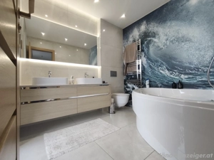 Luxus-Penthouse über den Dächern der Stadt Bild 5