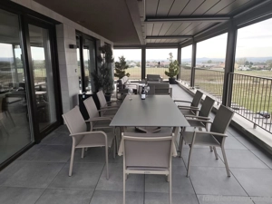 Luxus-Penthouse über den Dächern der Stadt Bild 8