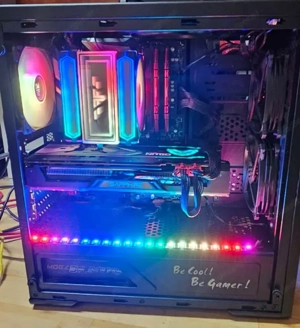 Gaming-PC (Ryzen 7 3800X, 1,5TB M2 SSD HDD, 16GB Ram, RX Vega 56 8GB) - TOP Bild 2