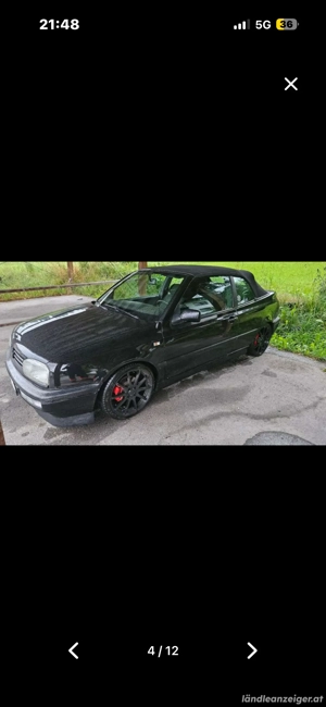 Golf 3 cabrio  Bild 4